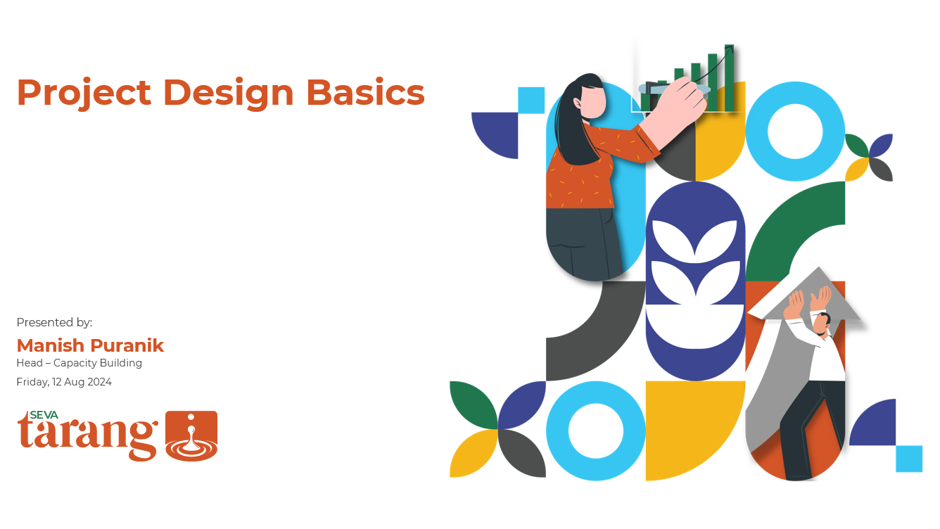 Session 2: Project Design Basics 
